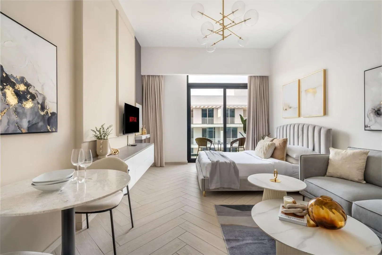 Guestready Holiday Homes - Superb Studio In Jvc Dubái Apartamento