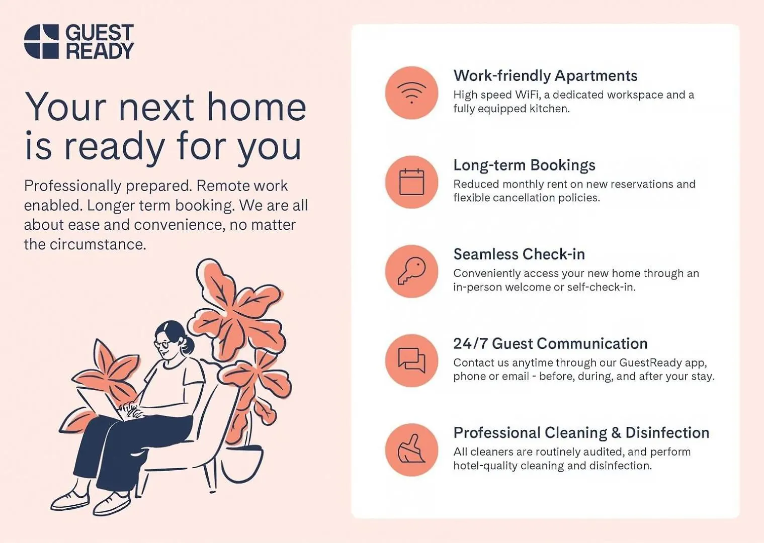 شقة Guestready Holiday Homes - Superb Studio In Jvc دبي